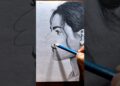 Nose drawing hack 😱❤️✍️ #art #artist #cartoon #drawing #satisfying #paint