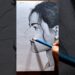 Nose drawing hack 😱❤️✍️ #art #artist #cartoon #drawing #satisfying #paint