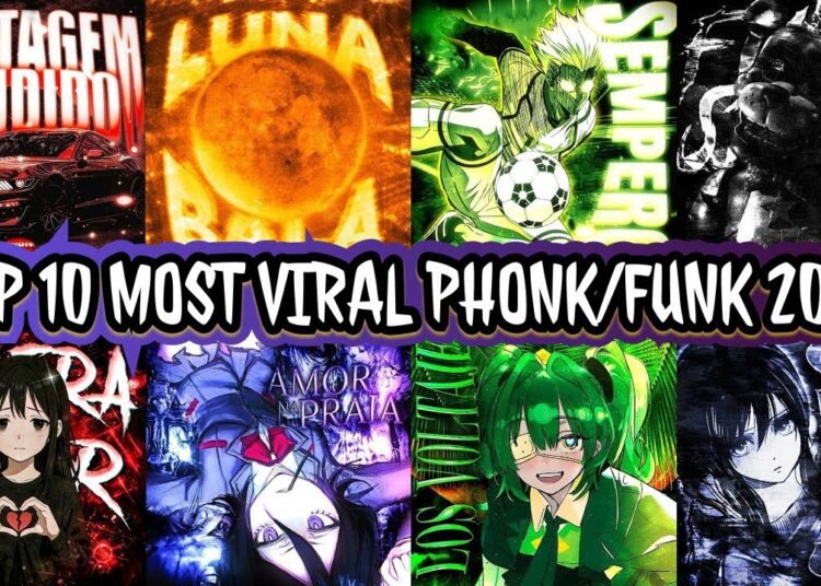 TOP 10 MOST VIRAL PHONK/FUNK 2025 PART 3 😈 🎵