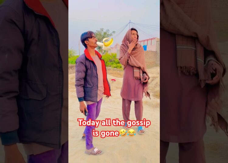Today, all the gossip is gone #viralvideo #funny #1millionviews #shorts