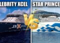 Celebrity Xcel vs Star Princess 2025 | Cruise Ship Comparison, Dining, Entertainment, Staterooms