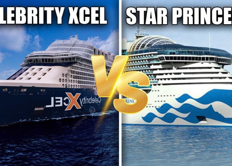 Celebrity Xcel vs Star Princess 2025 | Cruise Ship Comparison, Dining, Entertainment, Staterooms