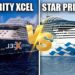 Celebrity Xcel vs Star Princess 2025 | Cruise Ship Comparison, Dining, Entertainment, Staterooms