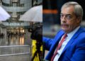 ‘He should sue if this is true’: BBC make-up artists allegedly used ‘bodily fluids’ on Farage