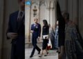 Meghan’s Heels Click with Harry’s Heart: Outdoor Royalty Romance! ❤️ #shorts #royalcouple #royal