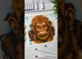 Lord Hanuman Drawing 🔥 with Kaco Art Materials #shorts #art #drawing #hanuman #hanumanji