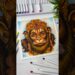 Lord Hanuman Drawing 🔥 with Kaco Art Materials #shorts #art #drawing #hanuman #hanumanji
