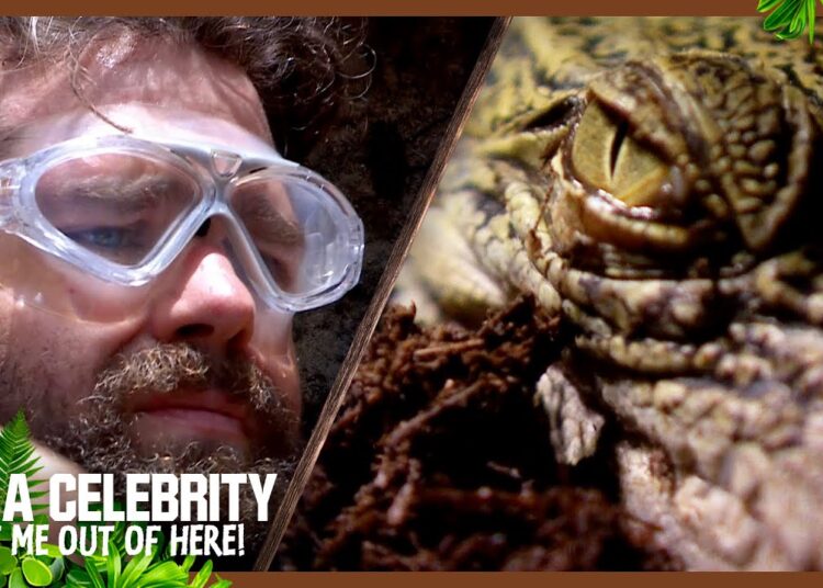 Jack Osbourne battles crocodiles, scorpions and snakes | I’m A Celebrity… Get Me Out of Here! 2025