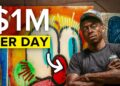 How I Make $1,000,000 A Night Selling Art
