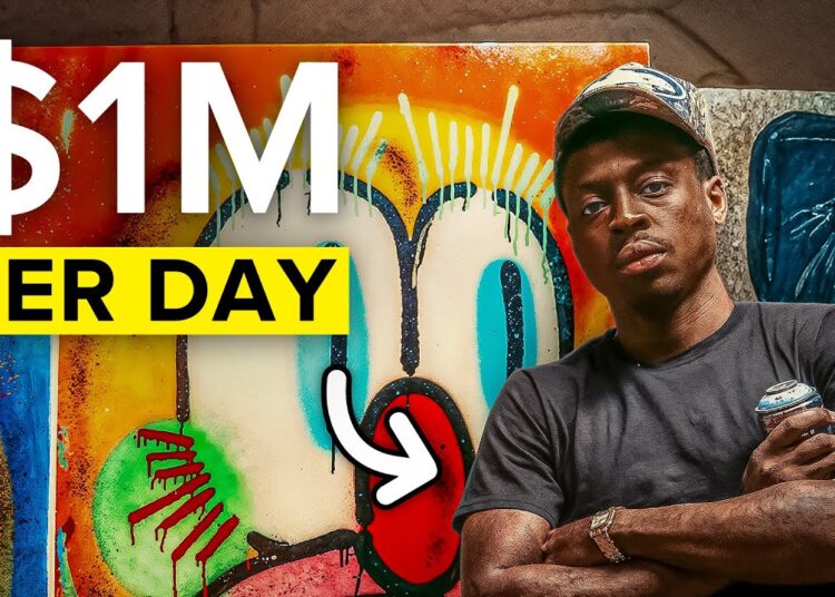 How I Make $1,000,000 A Night Selling Art