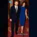 Harry’s Suit & Meghan’s Blue Bombshell: Red Carpet Royalty! 💙👑 #shorts #royalcouple #royal