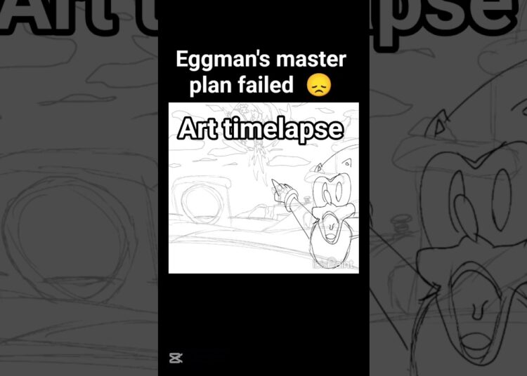death egg #eggman #outcomememories #art #artist #arttimelapse #deathegg