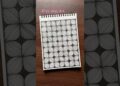 Day 71 – Easy Doodle Art Tutorial #doodle #doodleart #easy #drawing #art #zentangle #zen