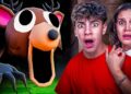 Surviving the SCARIEST Games Together! 😨 | Royalty Gaming