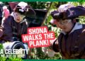 Shona McGarty walks 100 foot high plank! | I’m A Celebrity… Get Me Out of Here! 2025