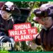 Shona McGarty walks 100 foot high plank! | I’m A Celebrity… Get Me Out of Here! 2025