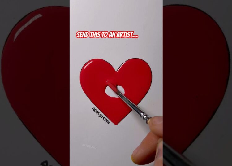 Send this to an artist to make them… 👨🏻‍🎨