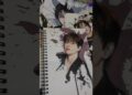 Drawing seungmin of #straykids using #ardrawing #sketchbook #drawing #artist #shorts