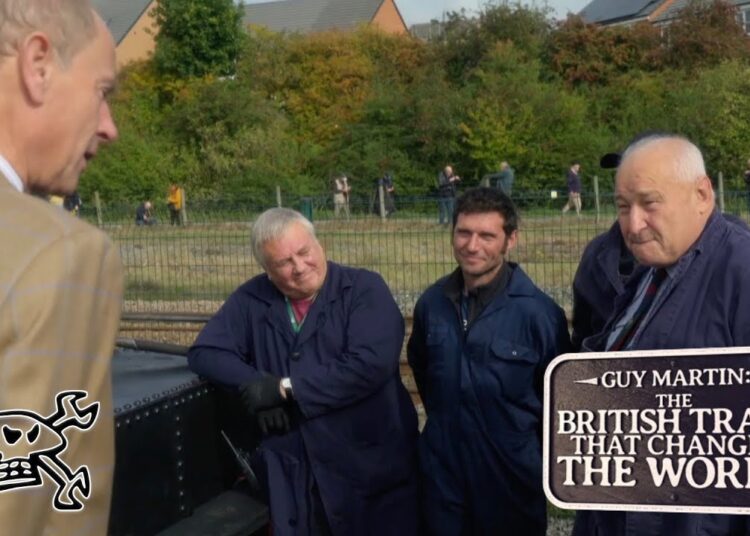 The First Railway Reborn: When Guy Met Royalty | Guy Martin