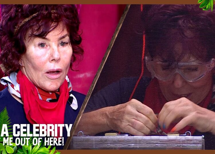 Ruby Wax digs deep into ant-infested hole | I’m A Celebrity… Get Me Out of Here! 2025