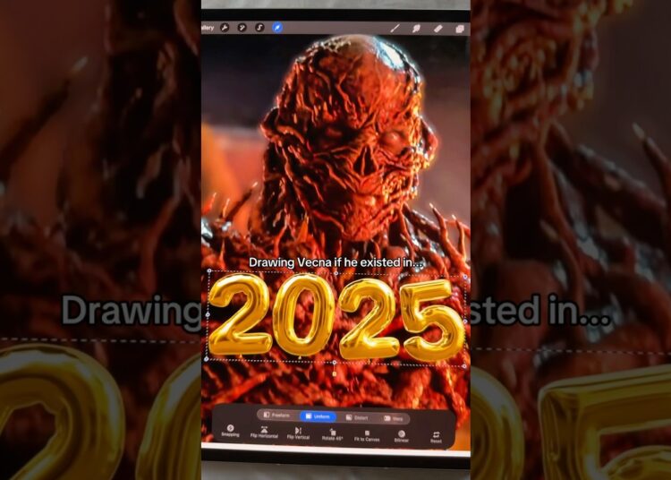 Wait for it…💀 #vecna #strangerthings #strangerthings5 #artist #art #digitalart #drawing #comedy