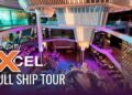 Celebrity Xcel Cruise Ship Walkthrough | 4K POV 2025 Preview Sailing
