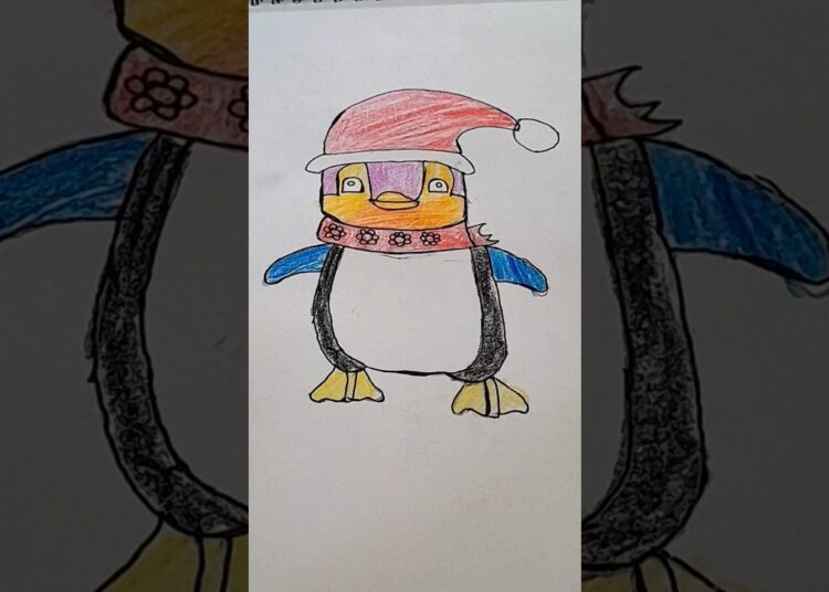 Happy Christmas drawing #artist #song #music