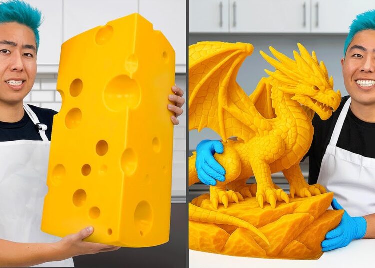 EXTREME Food Art Challenge – Day 3