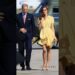 William’s Suit & Kate’s Yellow Sunshine: Royal Runway Glow! ☀️👑 #shorts #britishroyalfamily #royal
