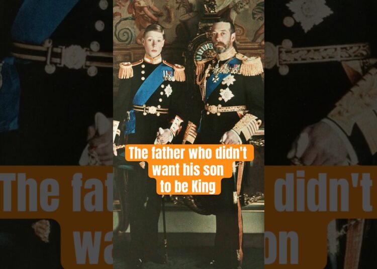 The father who didn’t want his son to be King #royal #georgevi #edwardviii #wallissimpson