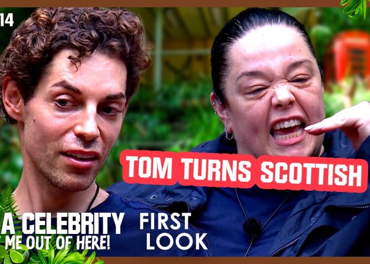First Look: Tom’s INCREDIBLE accents | Day 14 | I’m A Celebrity… Get Me Out of Here! 2025
