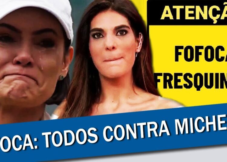 SADI EXPÕE FOFOCA DE MICHELLE BOLSONARO E FAMÍLIA