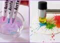 12 watercolor painting Ideas for Beginners || Easy Creative Art Hacks When You’re Bored || painting
