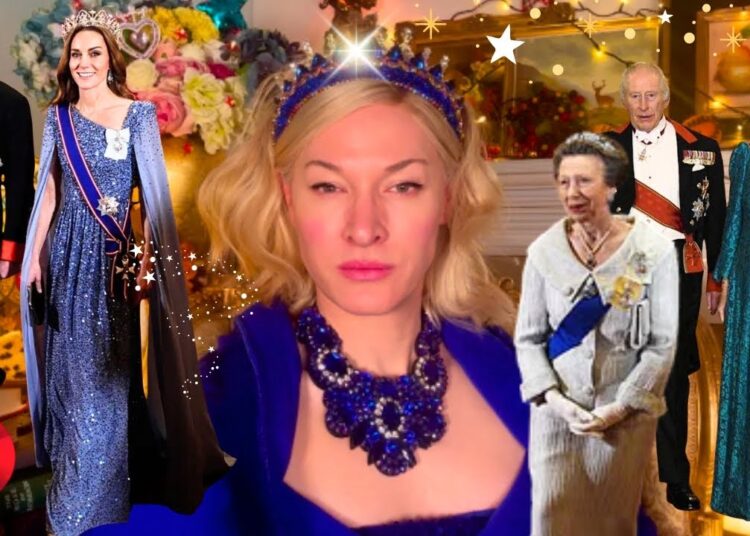 Kate STUNS in RARE TIARA at the Royal State Banquet.
