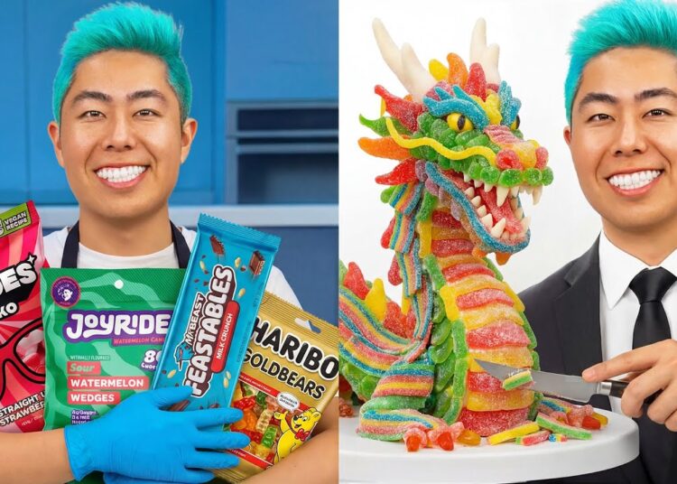 EXTREME Food Art Challenge – Day 4