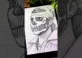 How To Draw Talwiinder Drawing 🔥✍️ Singer Talvinder Singh #shorts #talwiinder #drawing #sketch
