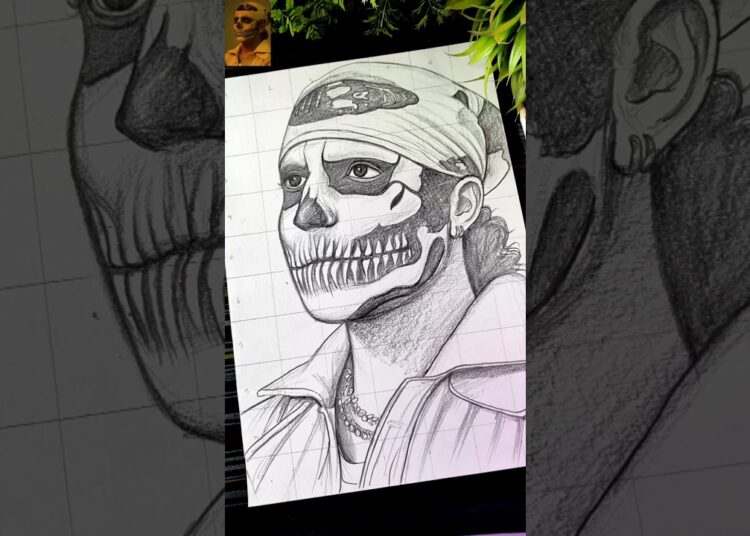 How To Draw Talwiinder Drawing 🔥✍️ Singer Talvinder Singh #shorts #talwiinder #drawing #sketch