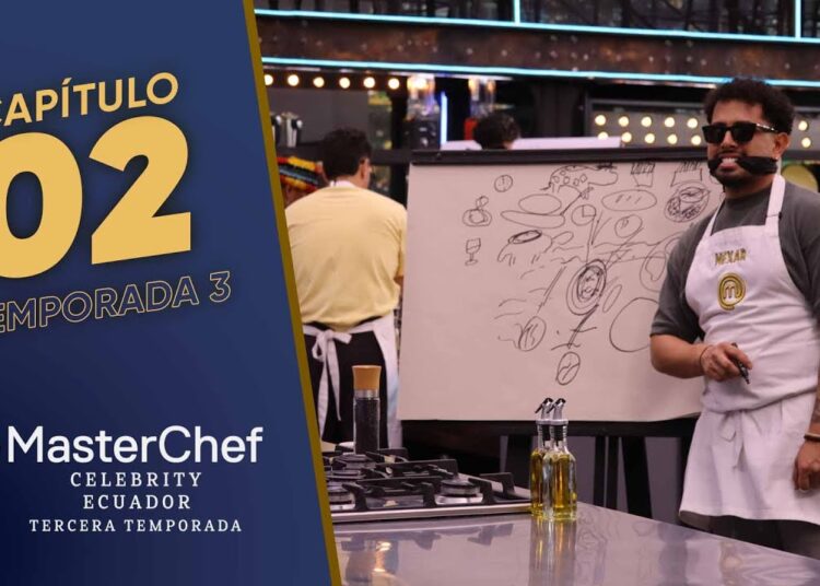 CAPÍTULO 02: Desafío sin palabras (19/11/25) | TEMP 03 | MASTERCHEF CELEBRITY ECUADOR