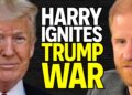 ‘DANGEROUS’ Prince Harry ignites EXPLOSIVE Political War! Trump & Royal Family FURIOUS!