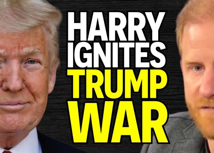 ‘DANGEROUS’ Prince Harry ignites EXPLOSIVE Political War! Trump & Royal Family FURIOUS!