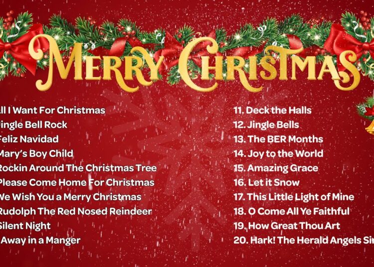 Top Christmas Songs of All Time 🎄 Best Christmas Music 2026
