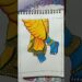 lord krishna’s feet 🐾✨#shortsfeed #latest #shortvideo #artist #krishna #trending 🎀👀