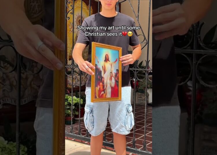 Can i get a Amen? #holyspirittv #christianartist #jesus #christian #jesuslovesyou #art