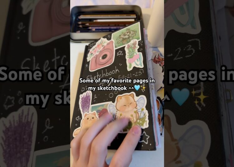 My favorite sketchbook pages!! #art #drawing #sketchbook #artist #inspo #fandom #anime #fanart