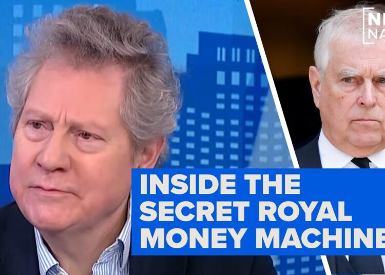 Royal biographer reveals Andrew’s hidden wealth, secret gulf deals, and what’s next for Harry | The