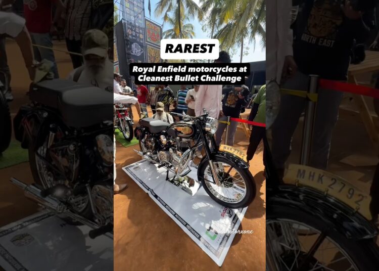Rarest Royal Enfield Motorcycles at Motoverse 2025🔥#royalenfieldbullet #classic350 #motorxone