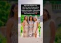 Michelle Obama spending quality time with her daughters #michelleobama #family #shorts #celebrity