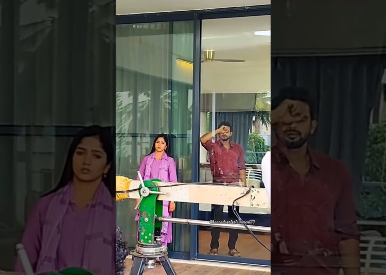 Karna kannada serial Artists reel #zeekannadaserials #karna #kiranraj#bhavyagowda#karnakannadaserial