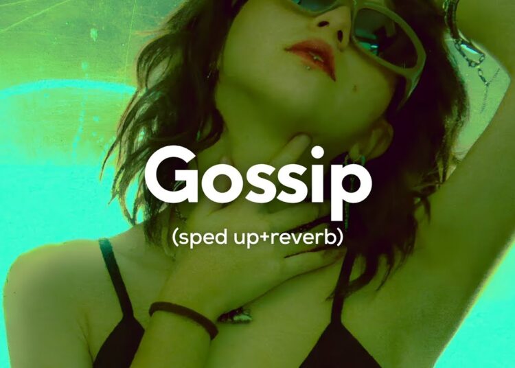 Måneskin – GOSSIP (sped up+reverb) ft. Tom Morello “Sip the gossip”