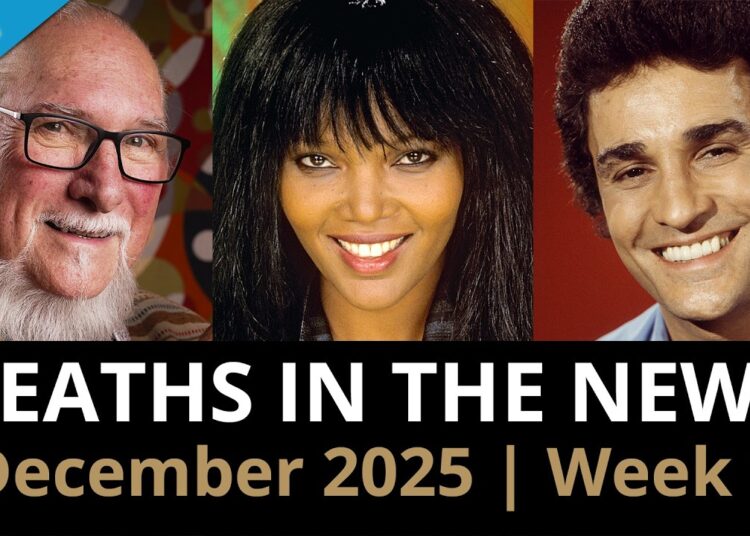 Who Died This Week | December 2025 #1 Celebrity Deaths & More